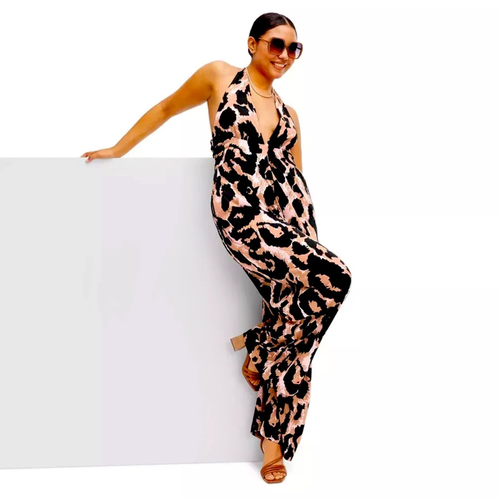 Diane Von Furstenburg for Target Leopard jumpsuit